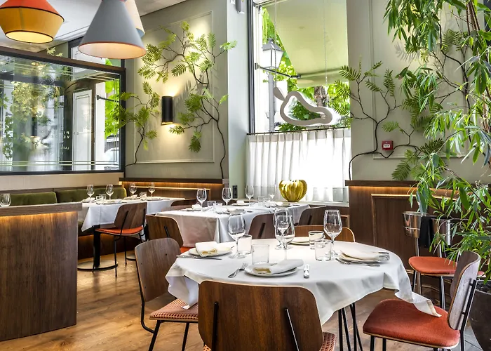 Mejores hoteles con chimenea en habitación Madrid