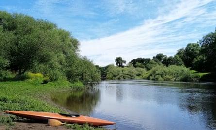 the river severn near Shrewsbury