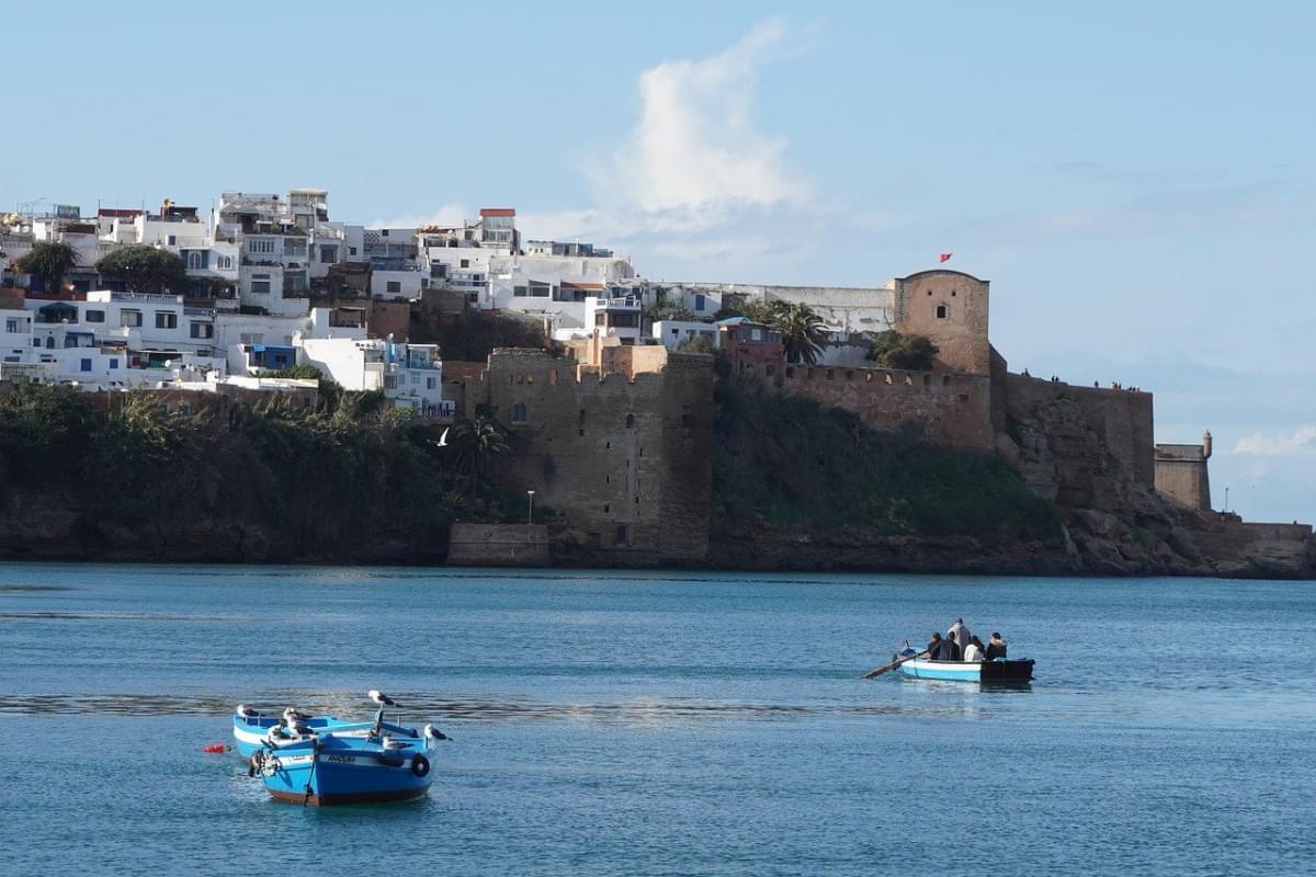 rabat marocco medina africa mare