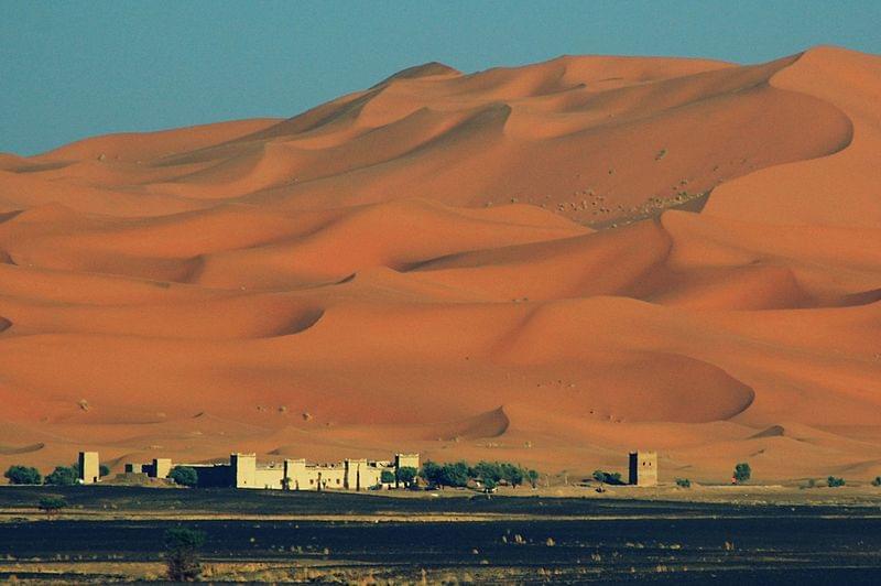 merzouga morocco