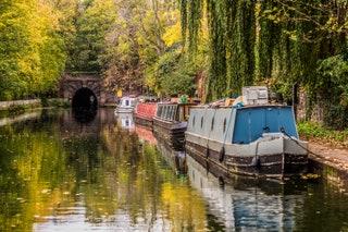 Regents Canal      It's just over eight miles long from Little Venice to Limehouse so a stroll from one end of Regents...