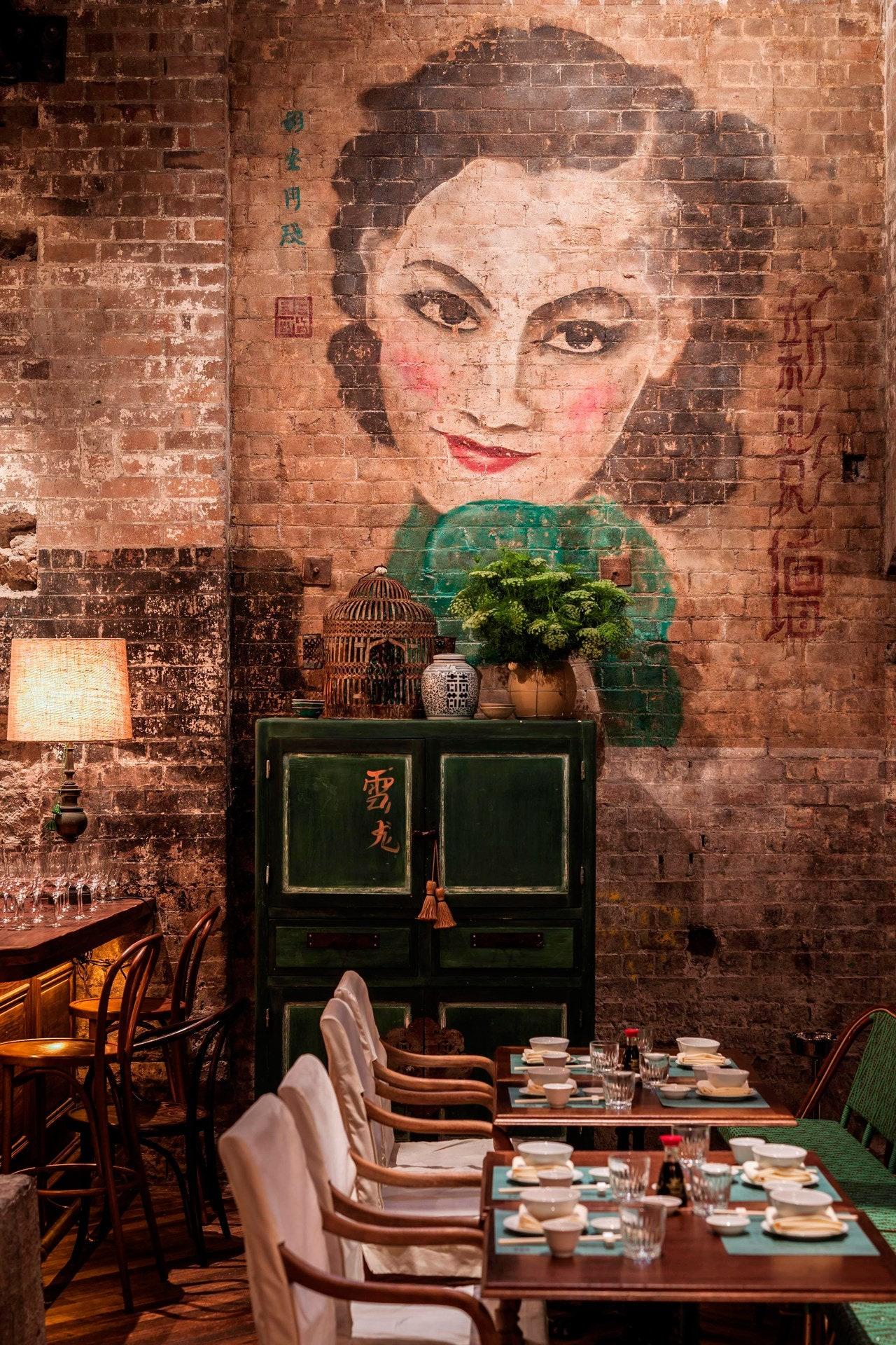 Inside Mr Wong